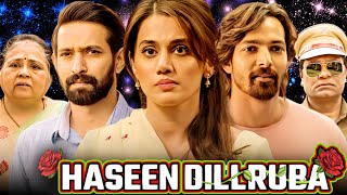 Haseen Dillruba Full Movie Review And Facts  Taapsee Pannu  Vikrant Massey  Film Master Expart [upl. by Eiroc955]