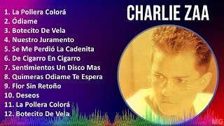 Charlie Zaa 2024 MIX Grandes Exitos  La Pollera Colorá Ódiame Botecito De Vela Nuestro Juram [upl. by Aniuqaoj]