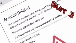 Logging to Ridiculous Banned on Roblox Part 2 HILARIOUS [upl. by Aneda8]