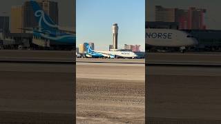 Norse 7879 spotted at LAS today [upl. by Rudy]