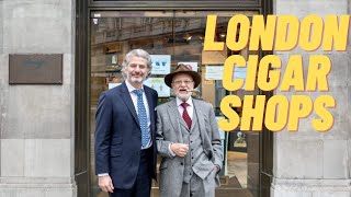 Cigar Keep London Cigar Shop Visits [upl. by Monro]