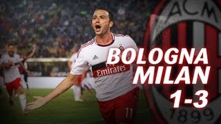 BolognaMilan 13 [upl. by Epuladaug]