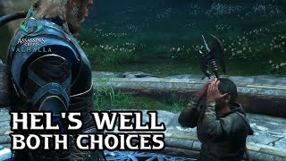 Assassins Creed Valhalla  Hels Well World Event Both Choices [upl. by Aissatan972]