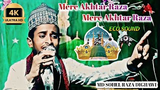 Mara akthar Raza mara akthar Raza naat SharifMd Sohel RazaMd Sohel Raza Dighawi Naat Sharif [upl. by Efrem]