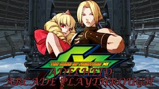 The King of Fighters XI Adelheid Arcade Playthrough amp Ending PS2 1080P60FPS [upl. by Aruasi]