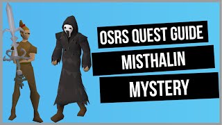 OSRS Misthalin Mystery Quest Guide  Ironman Friendly  Old School RuneScape [upl. by Fontana681]