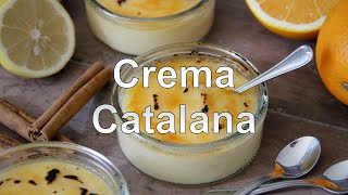 Crema Catalana recept [upl. by Alekram426]