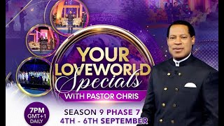 Your Loveworld Specials with Pastor Chris  SEPT 5TH 2024 [upl. by Llezniuq905]