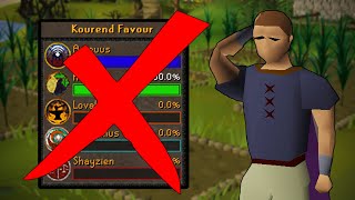 These Kourend Changes Will Affect My Xtreme Chunk Account [upl. by Ahsiem983]