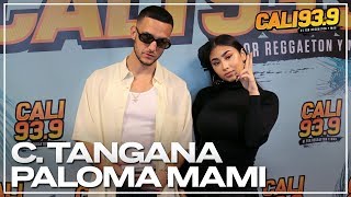 C Tangana y Paloma Mami stop by Cali939 Mornings [upl. by Lotson]