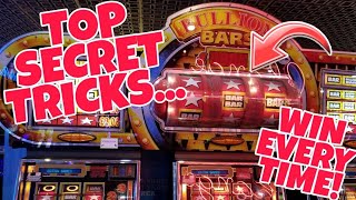 BULLION BARS SLOT SECRET TIP TO WIN THE JACKPOT VS BATTLE [upl. by Nylirac153]