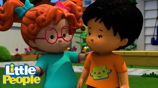 Little People Mini Adventures  Helping Hands  Kids Cartoons [upl. by Leahicm]