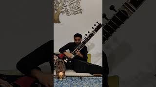 Soumitra Thakur Sitar  Raag Bageshree [upl. by Annaira]