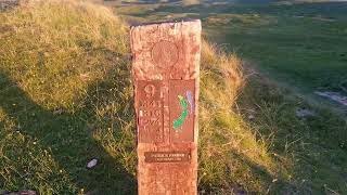 Askernish Golf Club  9th Hole  South Uist Outer Hebrides [upl. by Meares]