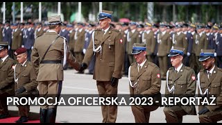 WAT  Promocja oficerska 2023  reportaż [upl. by Ynohtona644]