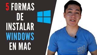 INSTALAR WINDOWS EN MAC FACILMENTE  5 FORMAS [upl. by Sira]