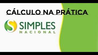 Calculo exato PGDASSimples Nacional empresa prest de serviçosimplesnacional impostos empresas [upl. by Ydroj]