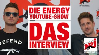 SDP in der ENERGY YouTubeShow  Das Interview [upl. by Trinity244]