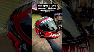 HJC rpha 11 pro Venom 2  70000 Ka Helmet 😨🔥 hjcrpha11 hjchelmets venom2 helmet 11pro [upl. by Kara]