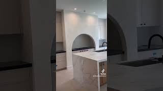 Different levels to this Venetian Plaster Marmorino life Gian Sagasti kitchen hood Exotic walls [upl. by Darell]