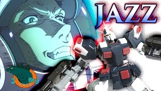 Gundam Thunderbolt Full Armor HG Review [upl. by Hares]