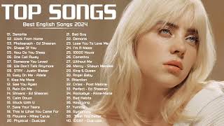 Top 40 Songs of 2024  Billboard Hot 50 This Week  Best Pop Music Playlist on Spotify 2024 [upl. by Anyar]