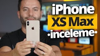 iPhone XS Max inceleme  En pahalı iPhone en iyi iPhone olmuş mu [upl. by Razatlab589]