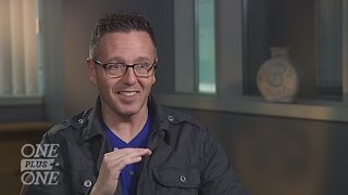 American psychic John Edward talks to One Plus One  ABC News [upl. by Robet]