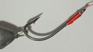 2 ways to tie fishing hooks that are strong and simple fishingknot [upl. by Mendes]