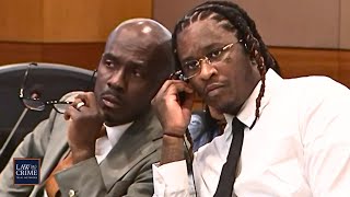 7 Major Developments in Young Thug’s RICO Trial — Day One [upl. by Leyes]