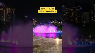 La Calin song by Serhat Durmus shorts nikefibryan klcc kualalumpur waterfountain beautiful kl [upl. by Edythe]