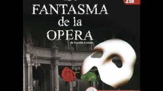 AUDIOLIBRO  EL FANTASMA DE LA OPERA [upl. by Yekcir]