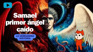 Samael primer ángel caído la verdadera historia demonios ángelescaídos video viralvideo [upl. by Basile]