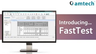 FastTest electrical certification software demo  Amtech Group  HD [upl. by Krug]