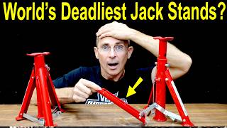 Deadliest Jack Stands 6 Ton Let’s find out [upl. by Eemaj]