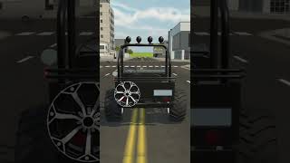 Open jeep jeep thar blackcar trending viralshorts indiancarsimulator3dgamename [upl. by Dnomaid]