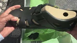 OOFOS OOcando sandals black [upl. by Kester531]