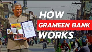 The Grameen Bank Model Explained [upl. by Adachi]