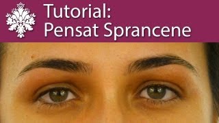 Tutorial Sprancene Pensate Perfecte Perfect Eyebrow Tutorial  Elena Miron București [upl. by Rebel]