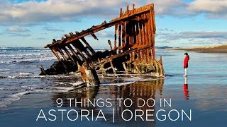 9 Things to Do in Astoria Oregon  Local Adventurer [upl. by Kassey785]