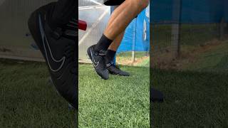 👟TRY ON  Nike Tiempo Legend 10 Elite FG footballer footballshorts football viralshorts nike [upl. by Nobe]