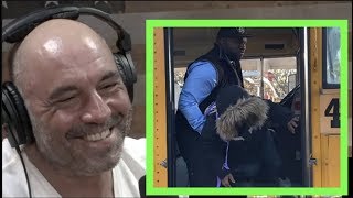 Joe Rogan Reacts to the quotAngry Bus Driverquot Video [upl. by Staffard]