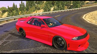 GTA 5  FiveM Drifting  DARKSamael [upl. by Cannell125]