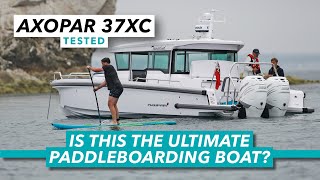 Is this the ultimate paddleboarding boat Axopar 37XC real world test  Motor Boat amp Yachting [upl. by Swihart]