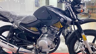 YBR 125G 2025  New model Yamaha YBR 125G in Pakistan review 2025  best 2025 [upl. by Oderfigis]