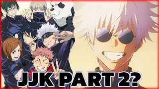 Jujutsu Kaisen Manga Will There Be a Part 2 [upl. by Vastah]