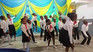 Choreography dance to Mercy Chinwo I serve a living God [upl. by Vasya]