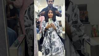 Silky Shiny Hair with Botox Treatment amp Fresh Haircut  Watch the Magic ytshort pradeepjourney [upl. by Vaasta]