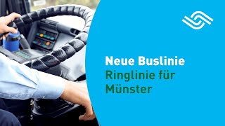 Die neue Ringlinie für Münster [upl. by Bartley]