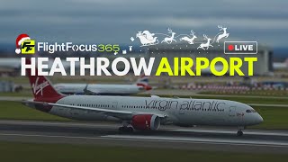 Live  London Heathrow Airport 🎅Christmas Day [upl. by Kendrah]